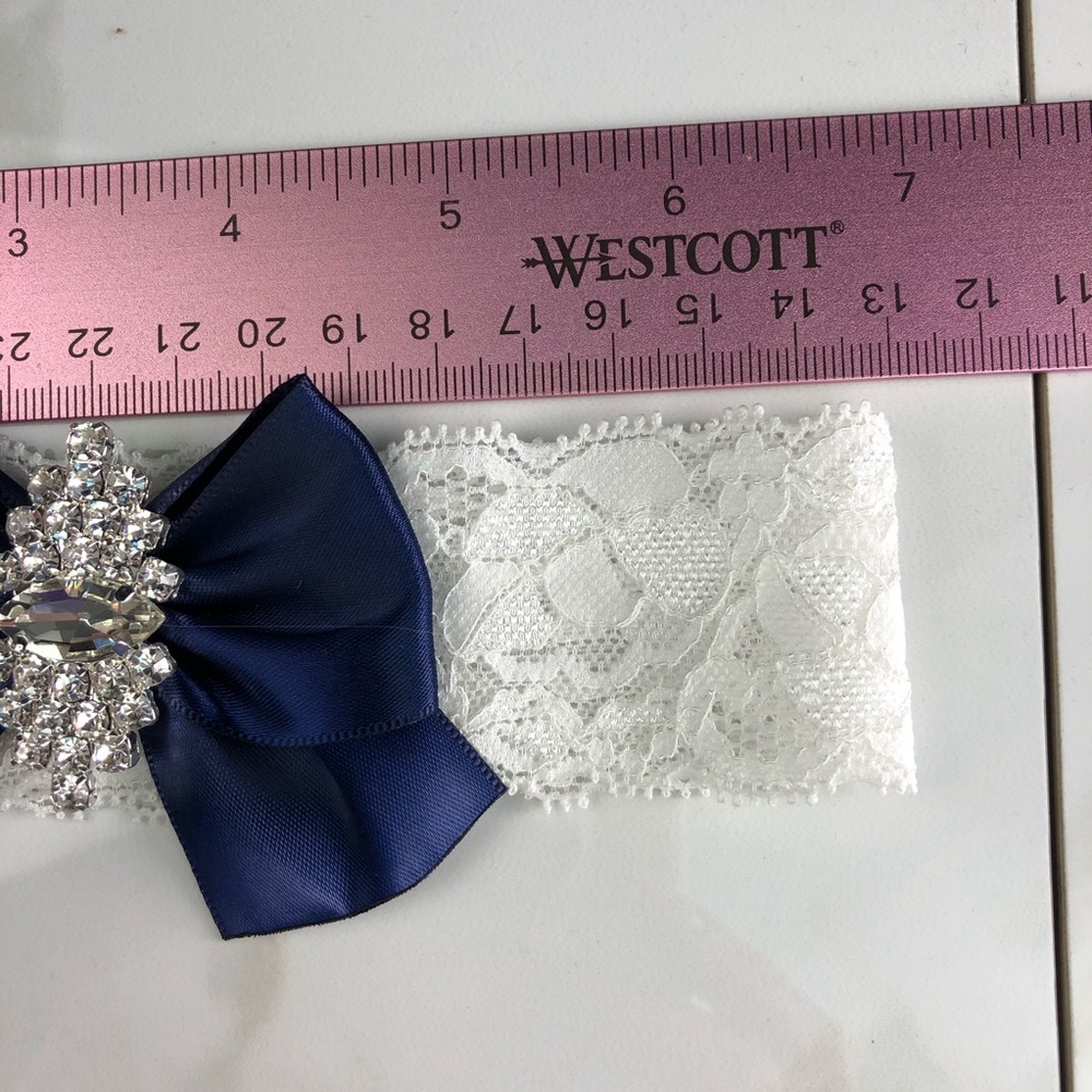 Wedding bridal garter toss lace sexy wedding - Picture 4 of 5